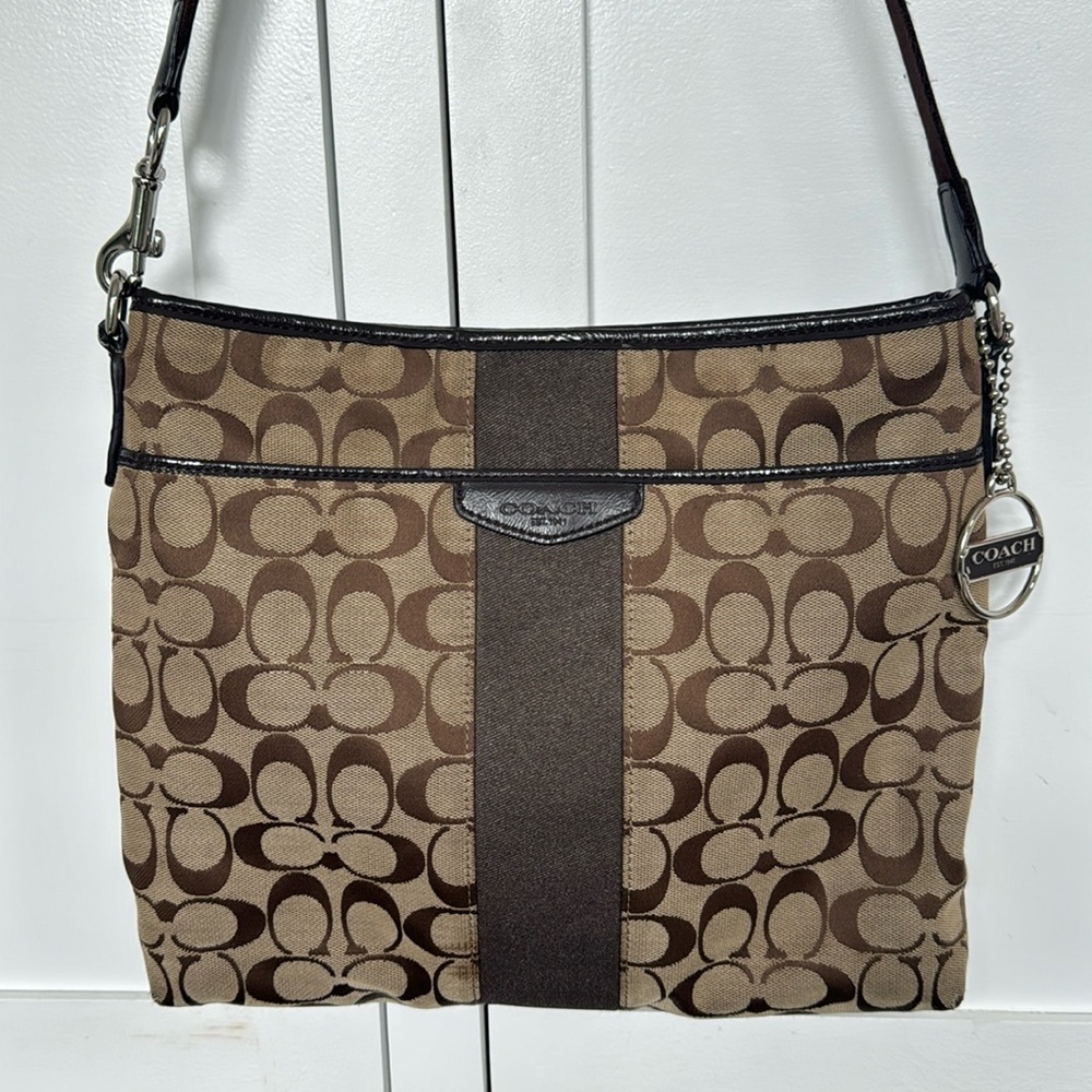 Authentic EUC Coach Crossbody Bag